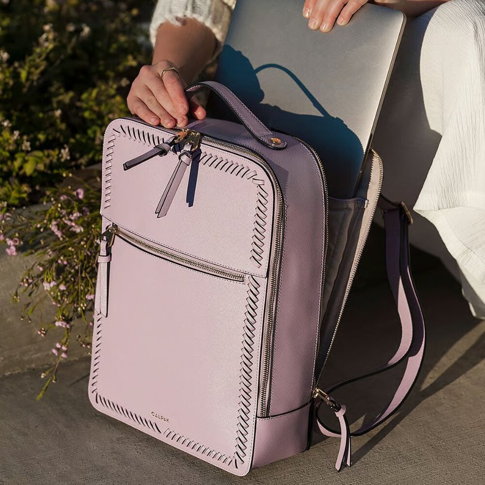 BRAND NEW | Kaya 15 inch Laptop Backpack | Lavender